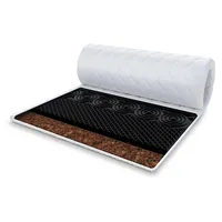 Fdm - Topper 90x200 cm Matratzenauflage mit HR-Schaum Kokos