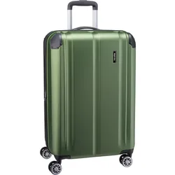 Travelite Trolley City 4-Rad M exp Grün 