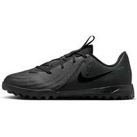 Nike Jr. Phantom GX 2 Academy TF Multinocken-Fußballschuhe Kinder 002 black/black-deep jungle 38