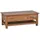 MiaMöbel Thali Braun Teak 120 x 45 x 60 cm