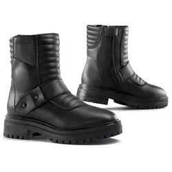 Falco Luna Damen Motorrad Stiefel, schwarz, Größe 40