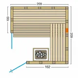 InfraWorld Solido Complete 209 Ecke
