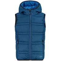 CMP Kid Vest Fix Hood petrol (L931) 110