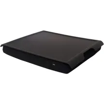 BOSIGN Laptop Knietablett Large Laptray Rutschfest, Schwarz