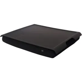 BOSIGN Laptop Knietablett Large Laptray Rutschfest, Schwarz