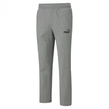 Puma Herren Ess Logo Pants Tr op SRL Medium Gray Heather, M Kurz