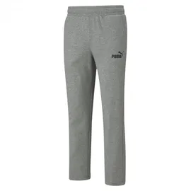 Puma Herren Ess Logo Pants Tr op SRL Medium Gray Heather, M Kurz