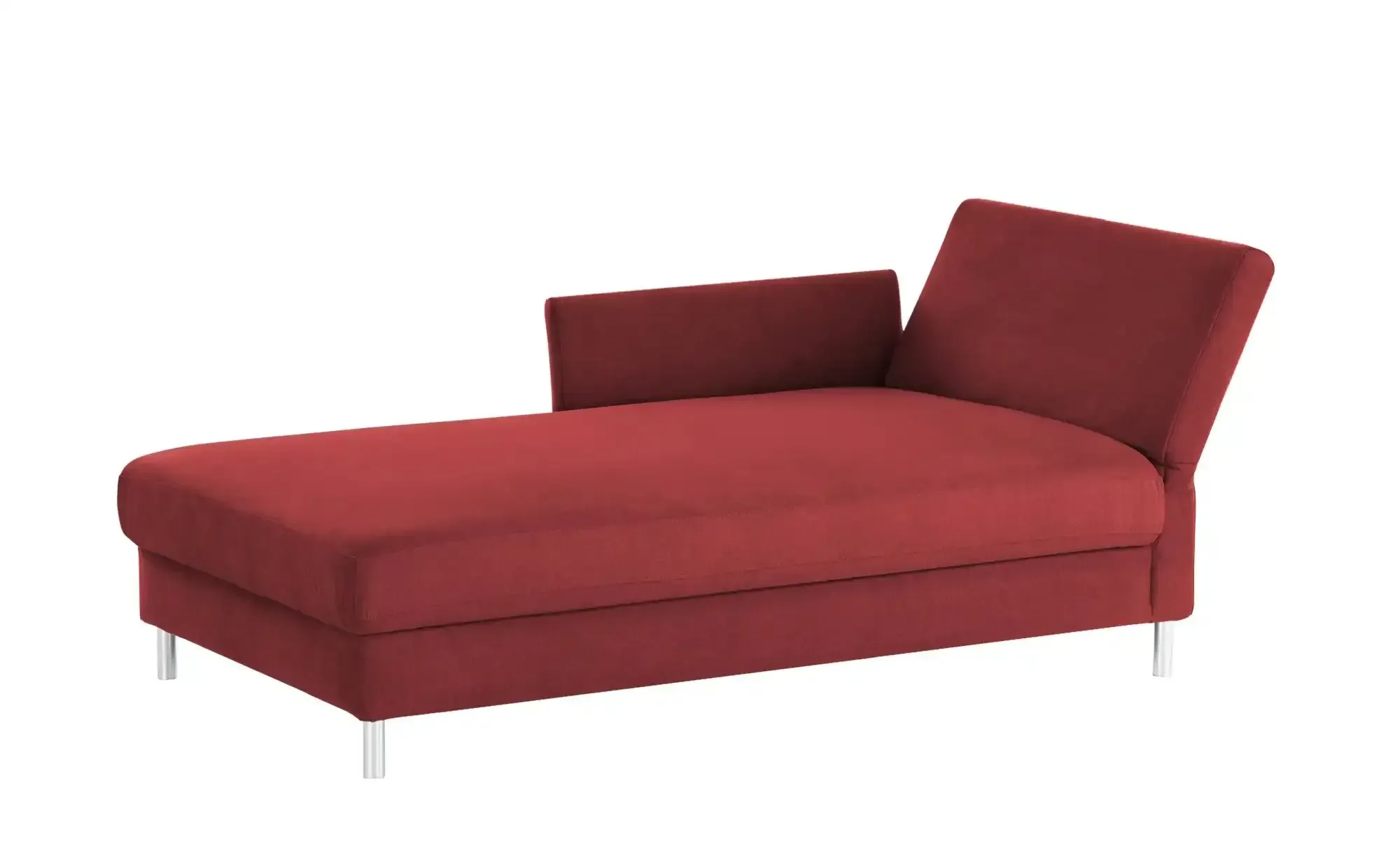 nehl Liege  Easy , rot , Maße (cm): B: 220 H: 80 T: 96.0