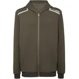 Plein Sport Sweatjacke Herren Oliv/Weiß XL