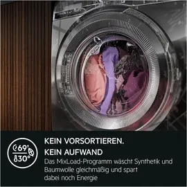 AEG LR6F60409 Waschmaschine (10 kg, 1400 U/min)