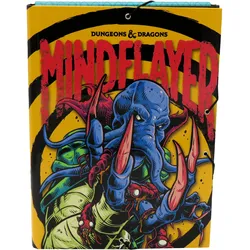 D&D Ordner mit Gummiband - Mindflayer