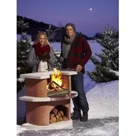 Buschbeck Bologna weiß/terracotta