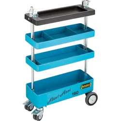 HAZET Werkstattwagen Assistent 160ST blau - blau