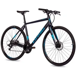 Herren 28 Zoll Gravel Fahrrad Storm 3.0 Shimano 2x8 Claris R2000 + Sora dunkelgrau 52 CM