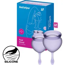 Satisfyer Feel Good Menstruationstasse 2 St.