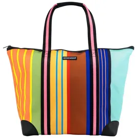 REMEMBER Barcelona Shopper Kunstleder Bunt