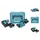 Makita DBO 382 RG1J 1 x 6,0 Ah + Ladegerät + Makpac