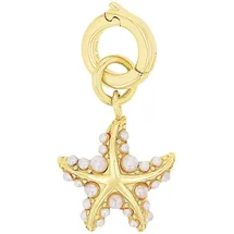 Amor Seestern Charm goldfarben 2038504