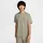 Nike Dri-FIT UV Hyverse kurzarm Fitnessshirt Herren 320 light army/black M