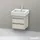 Duravit Waschtischunterschrank 2 Auszüge 45 x 48 x 44 cm Grau Matt