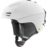 Uvex Ultra Mips Skihelm (Größe 51-55cm, weiss)