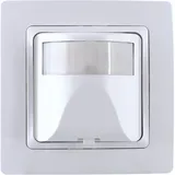 Kopp 808402013 Luxus Infrarot Bewegungsschalter, Arktis-weiß, (B x H) 50 mm x 50 mm
