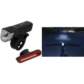 Fischer LED-Akku Beleuchtung-Set Bremsbeleuchtung 30 Lux