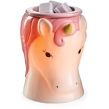 Candle Warmers Elektrische Duftlampe Unicorn Einhorn für Duftwachs/Wax Melts