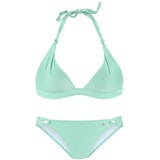 s.Oliver Triangel-Bikini Damen mint, Gr.38 Cup B,