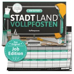 Denkriesen - STADT LAND VOLLPFOSTEN® - JOB EDITION"Kaffeepause."