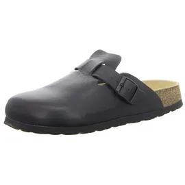 Natural sense Clogs Tieffußbett black für Herren, schwarz 45 EU - Schwarz - 45