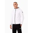 EA7 für Herren. 8NPB14_PNE1Z Premium Shield Hooded Faltbare Daunenjacke Weiß (M), Lässig, Polyester, Langarm