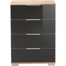WIMEX Nachtschrank Easy 52 x 38 x 74 cm Grau