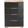 WIMEX Nachtschrank Easy 52 x 38 x 74 cm Grau