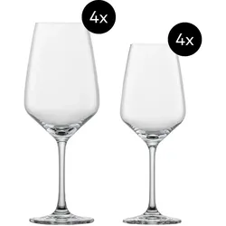 SCHOTT ZWIESEL Kelchglasset 8-tlg. CLASSICO