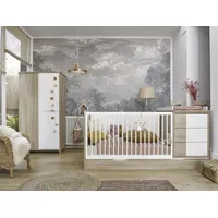Galipette »Sasha«, (6 tlg.), bestehend aus Schrank, Bett, Regal,