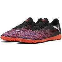 Puma Future 8 Play TT Multinocken-Fußballschuhe 01 black/white/glowing red 40