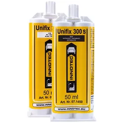 Innotec Unifix 300 S 2K Flüssigdübel weiss 50 ml Doppelkartusche