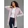 KangaROOS Kapuzenstrickjacke rosa 32/34