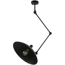 Licht-Erlebnisse Melos 1 E27 rund Metall schwarz
