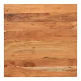vidaXL Tischplatte 80x80x3,8 cm Quadratisch Massivholz Akazie