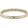 Lacoste Metropole Edge Gliederarmband Edelstahl/Emaille 2040586 Größe 19 cm