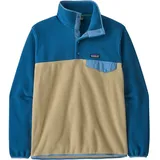 Patagonia Lightweight Synchilla Snap-T Pullover Blau / Beige XL