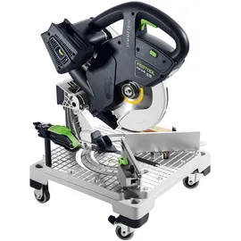 Festool SYMC 70 EB-Basic inkl. 2 x 8,0 Ah + Doppelladegerät + Systainer