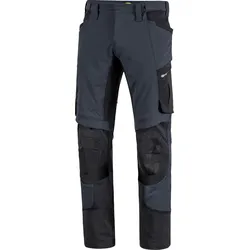 Diadora Utility Evolution Performance, Workwear Hose - Dunkelgrau/Schwarz - XXL