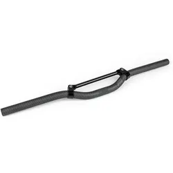 Downhill Lenker STR8 610mm carbon look