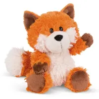 NICI 49819 - Fuchs Fridalie, Schlenker-Plüschtier, orange/weiß, 25 cm,