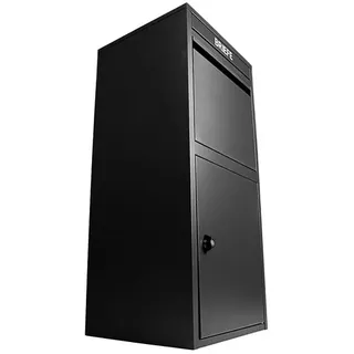 Ondis24 Paketbox, BxHxT: 41 x 103 x 38 cm, Metall - grau