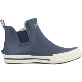 Bockstiegel Damen-Halbstiefel Momo dunkelblau/weiß Gr. 38