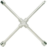 KS Tools Kreuzschlüssel für PKW, 13/16"x17x19x22mm